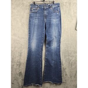 Adriano Goldschmied AG ED Denim Farrah‎ Boot Jeans 32x32 High Rise Subtle Flare